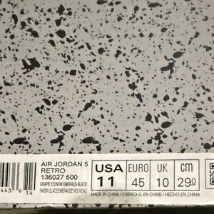 Air Jordan 5 Retro Sneakers